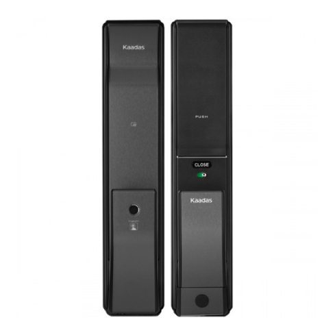 Электронный биометрический дверной электронный замок Kaadas K9 Black